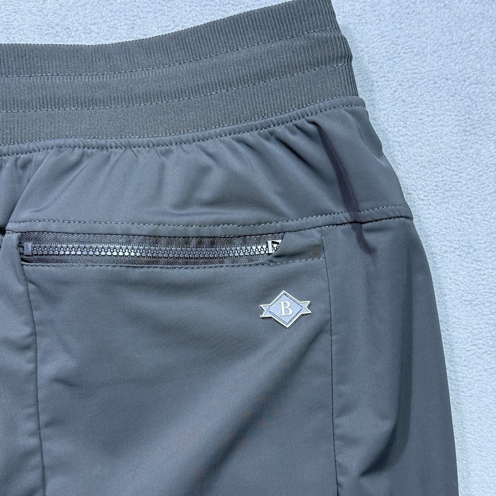 Burlebo Pants Mens M Performance Jogger Stretch Tapered Athletic Athleisure Golf - Picture 4 of 8